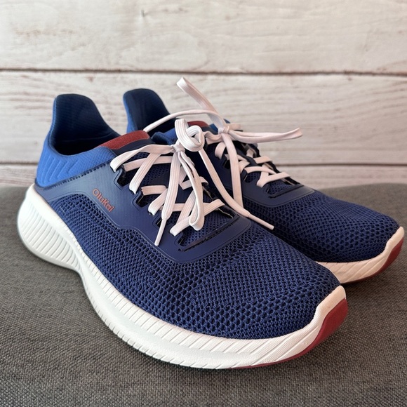 Olukai Island Hopper Men’s Sneakers | Size 9 (EU 42) Lightweight Travel Vacation - Picture 2 of 9